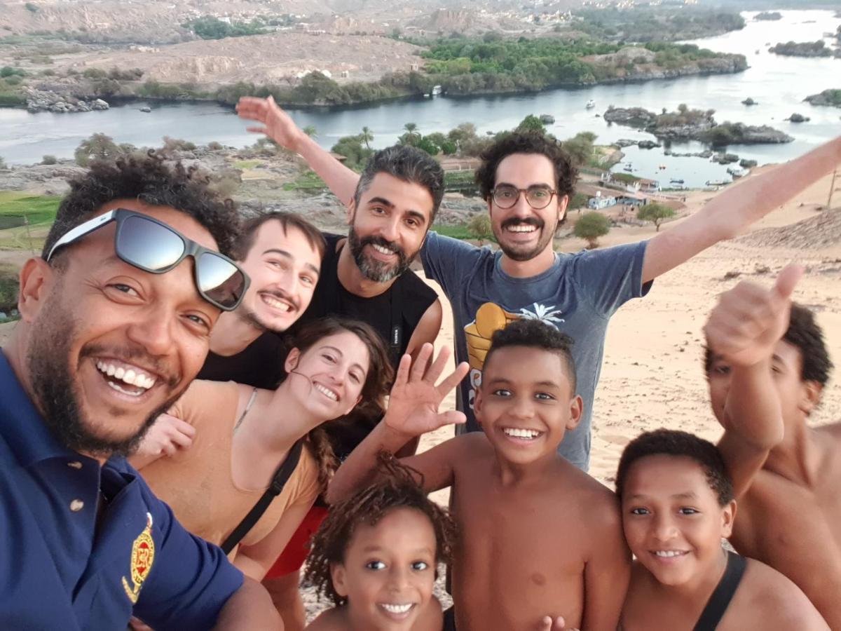 Basmatic Nubian Guest House Asvan Dış mekan fotoğraf