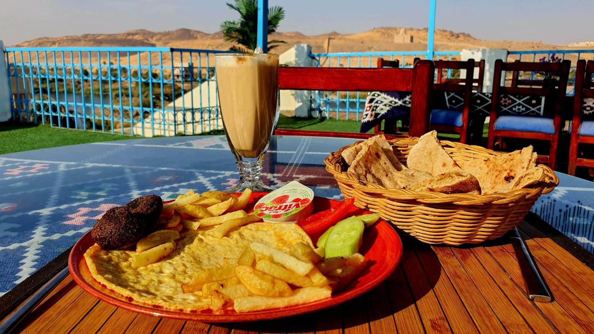 Basmatic Nubian Guest House Asvan Dış mekan fotoğraf