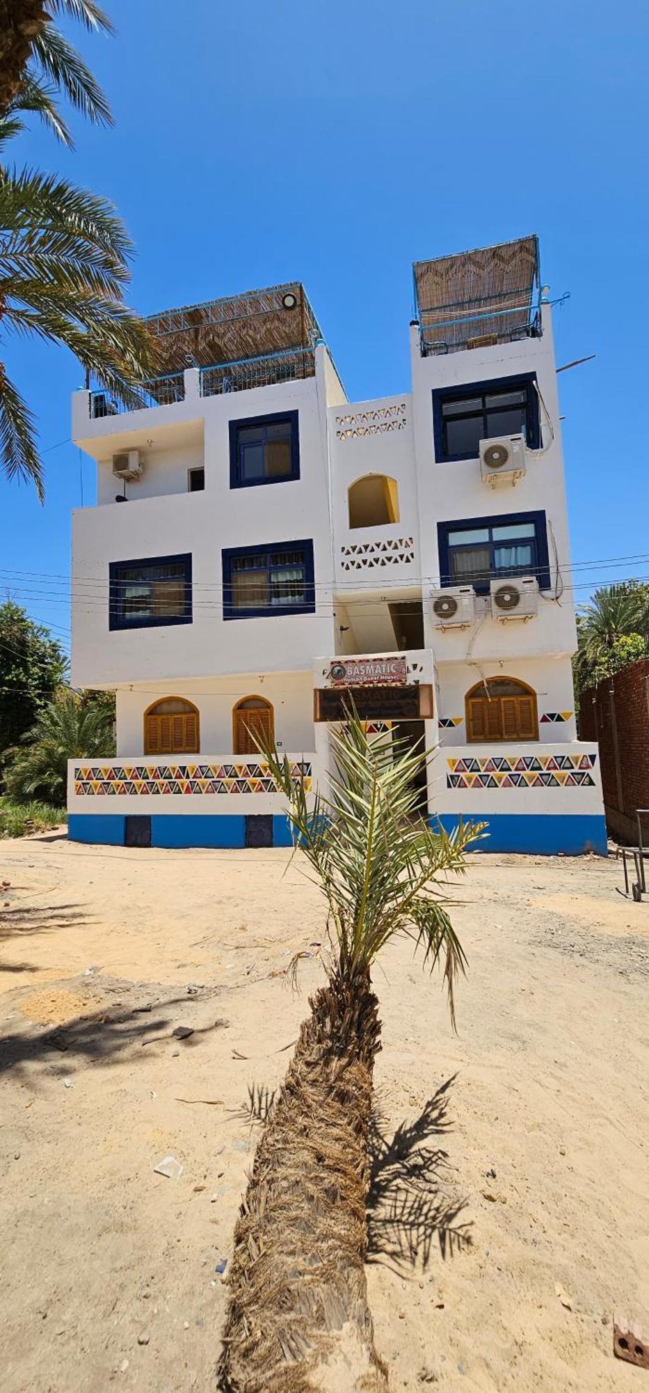 Basmatic Nubian Guest House Asvan Dış mekan fotoğraf