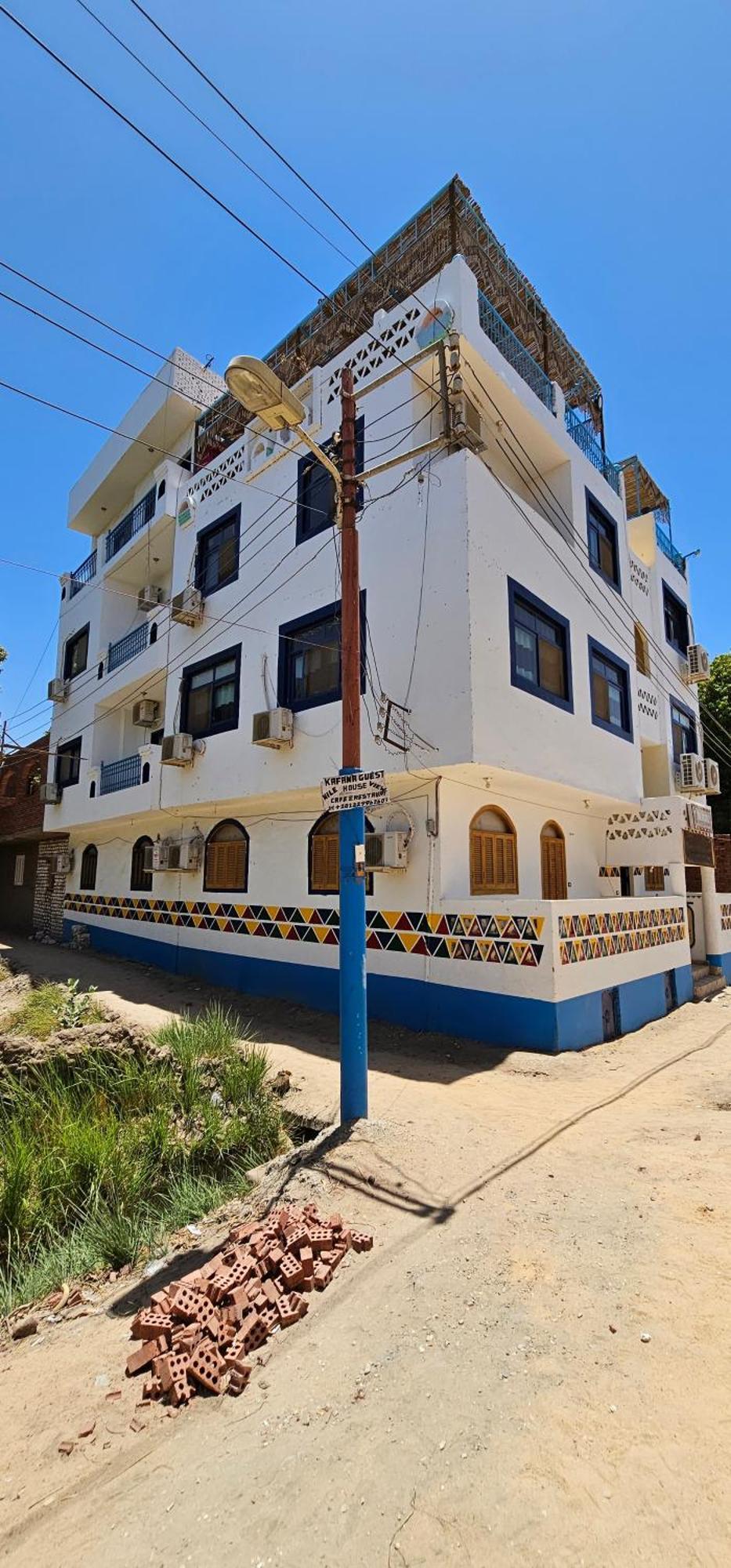 Basmatic Nubian Guest House Asvan Dış mekan fotoğraf