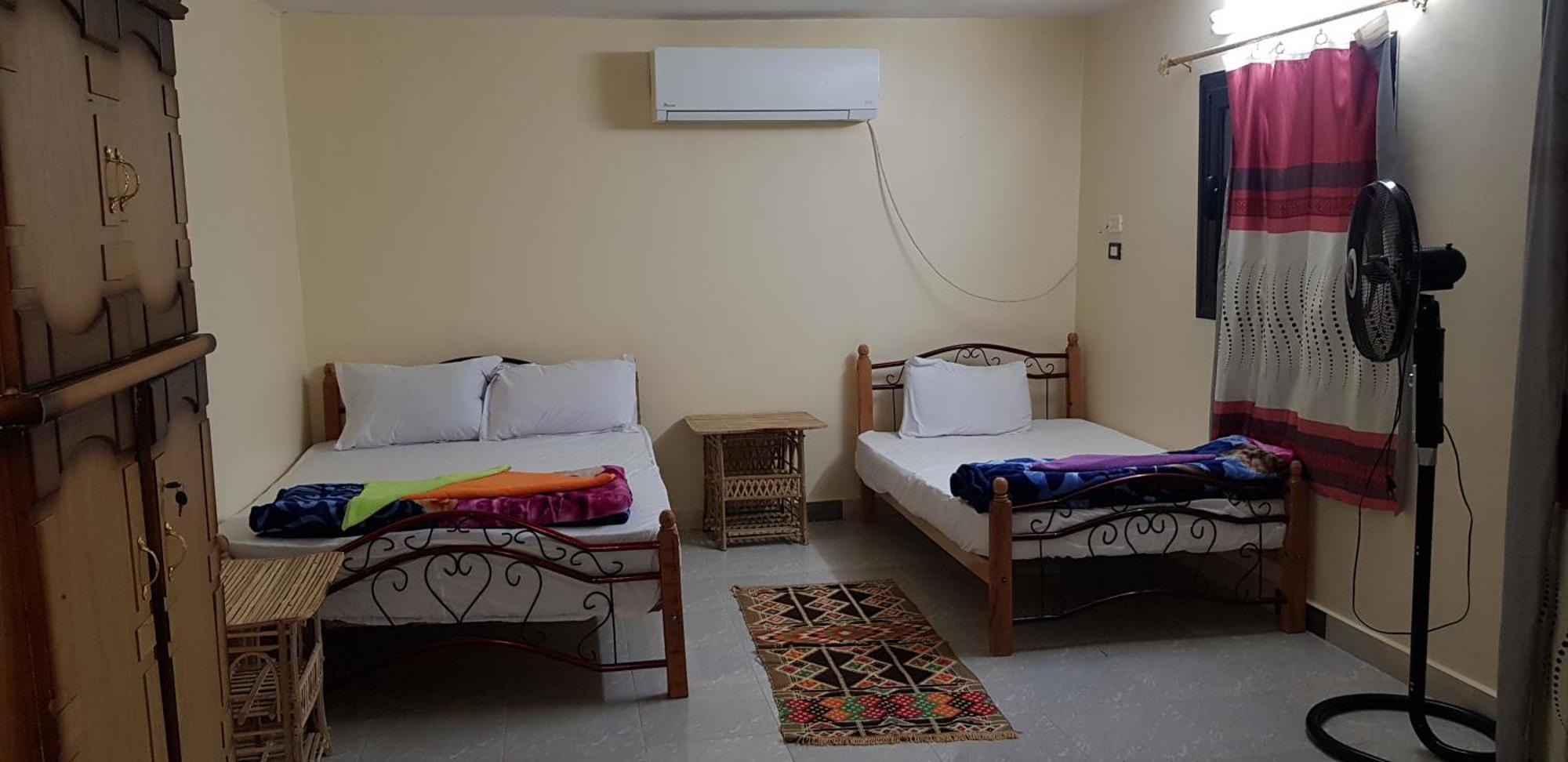 Basmatic Nubian Guest House Asvan Oda fotoğraf