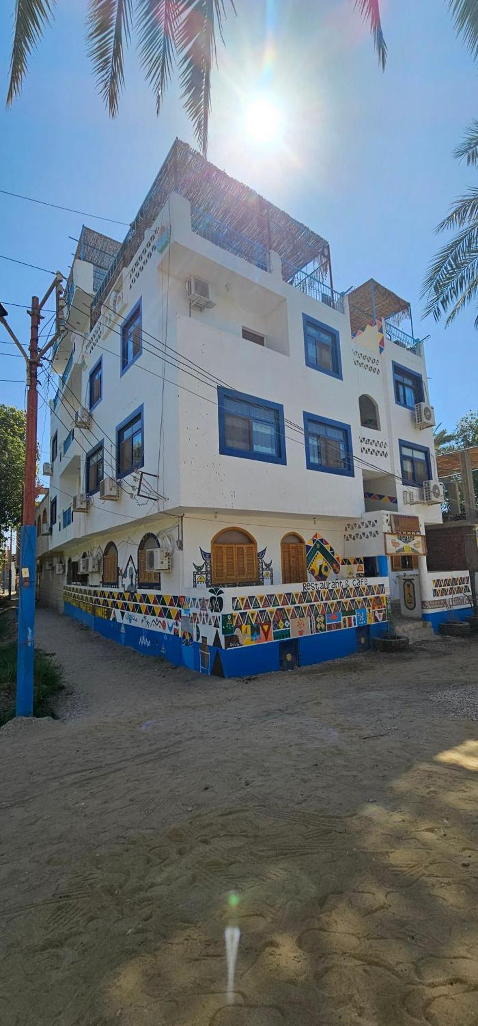 Basmatic Nubian Guest House Asvan Dış mekan fotoğraf