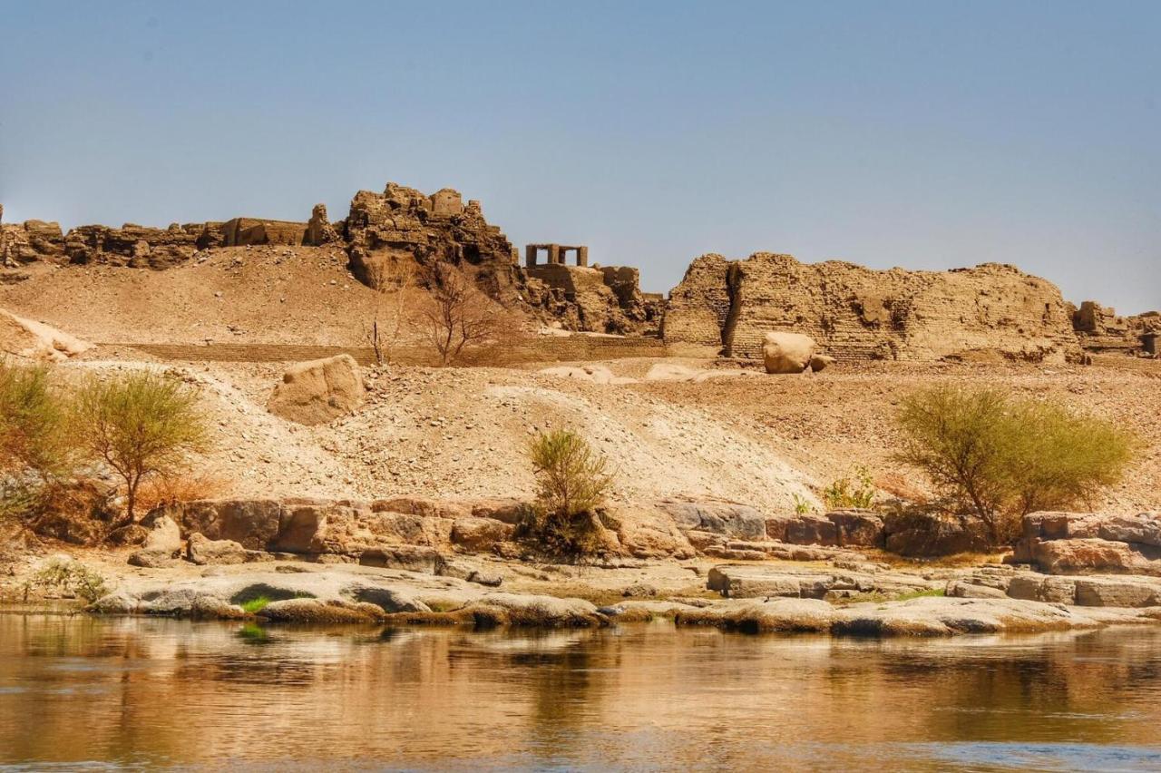 Basmatic Nubian Guest House Asvan Dış mekan fotoğraf